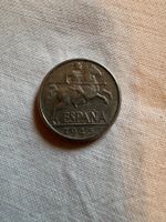 Pièce de monnaie Espagne 10 centimos 1945 occasion