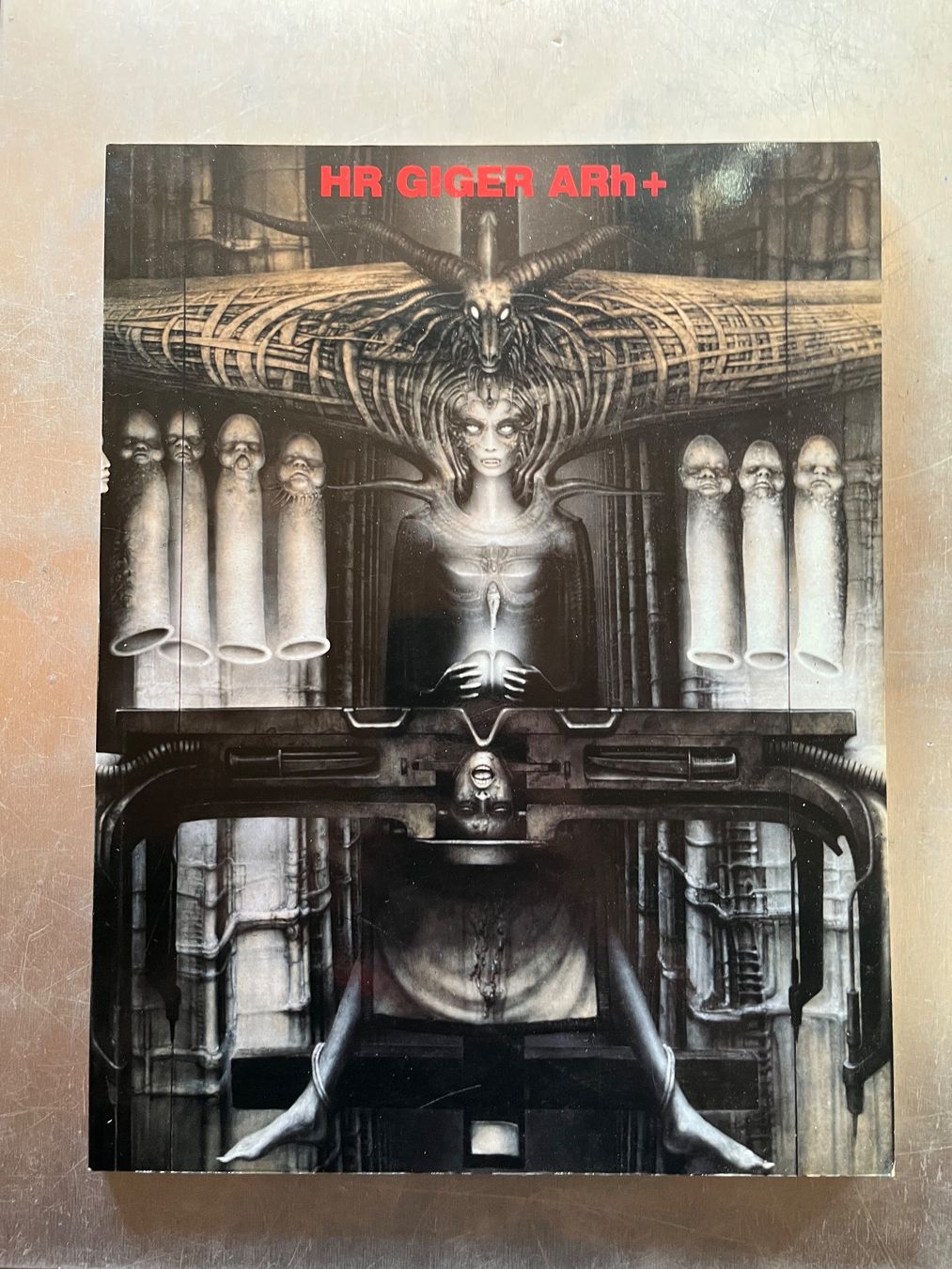 Libri: buch, h.r. giger, ARh+ – Usato da Emmenmatt venduto da flyrecords
