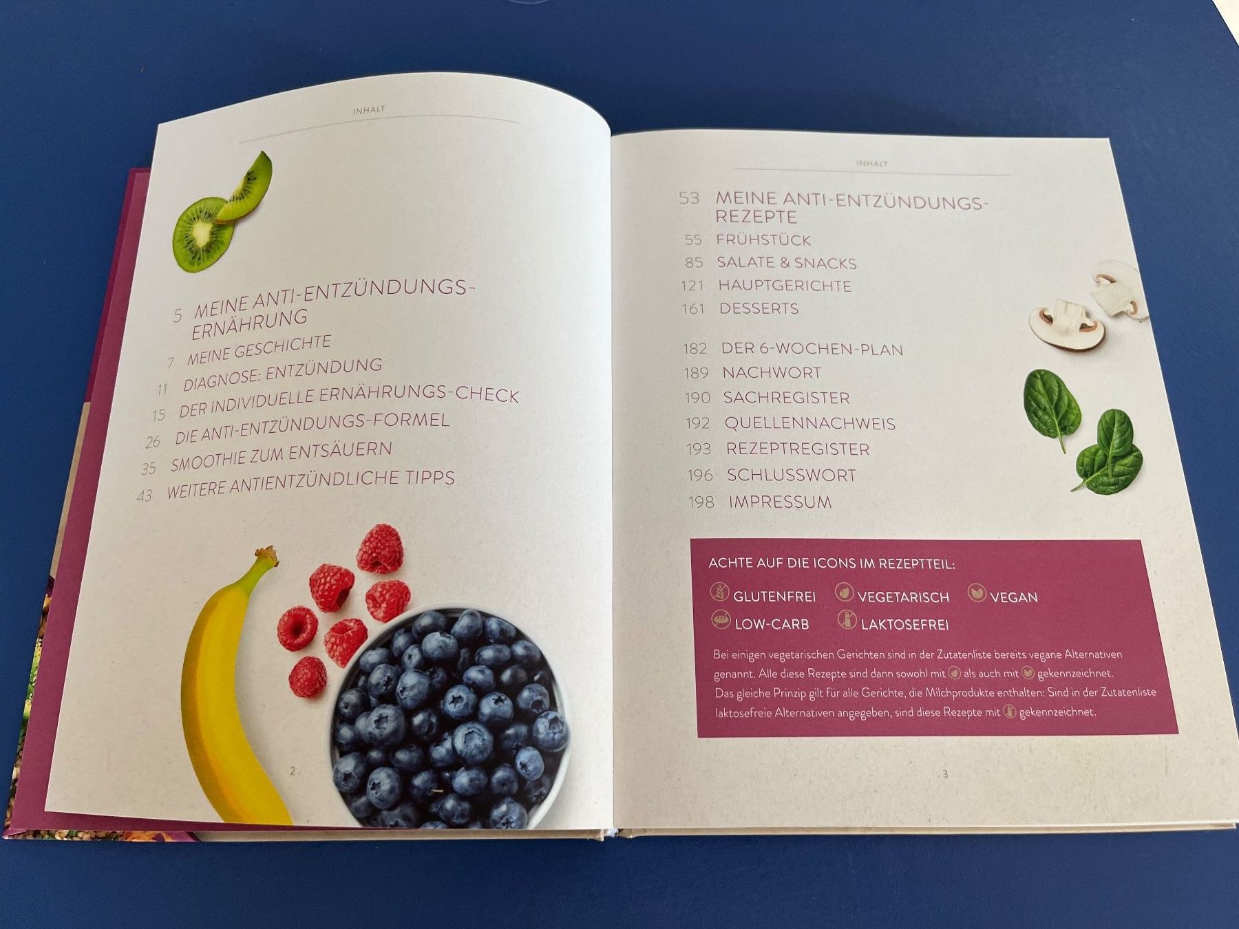 Libri: Anti-Entzündungsküche Kochbuch – Usato da Winterthur venduto da yvi_s 2