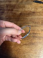 Silber Kinder Armspange 990