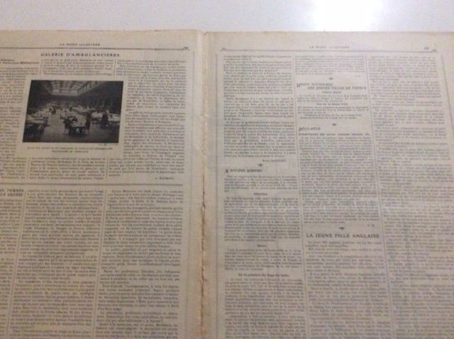 Riviste & Magazine: Journal sur la Mode 1915 – Usato da Genève venduto da edelweiss1900 5