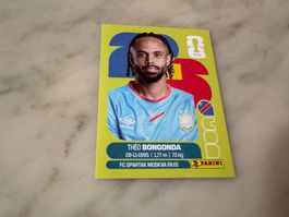 Panini FIFA Fussball WM 2026 Sticker Théo Bongonda COD 14