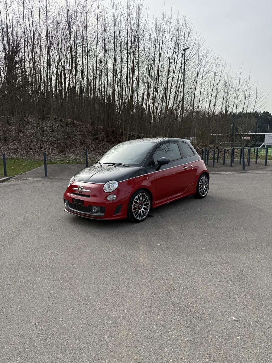 Abarth Autos: 🔥AKTION AB 1.-🔥 Fiat Abarth 595 SS Turismo Automat – Gebraucht aus Wetzikon ZH von LD.Transporte 1