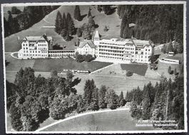 WALENSTADTBERG Flugaufnahme Sanatorium