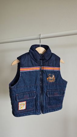 Disney Winnie the Pooh Weste Gr. 92/98 – Vintage & Perfekter