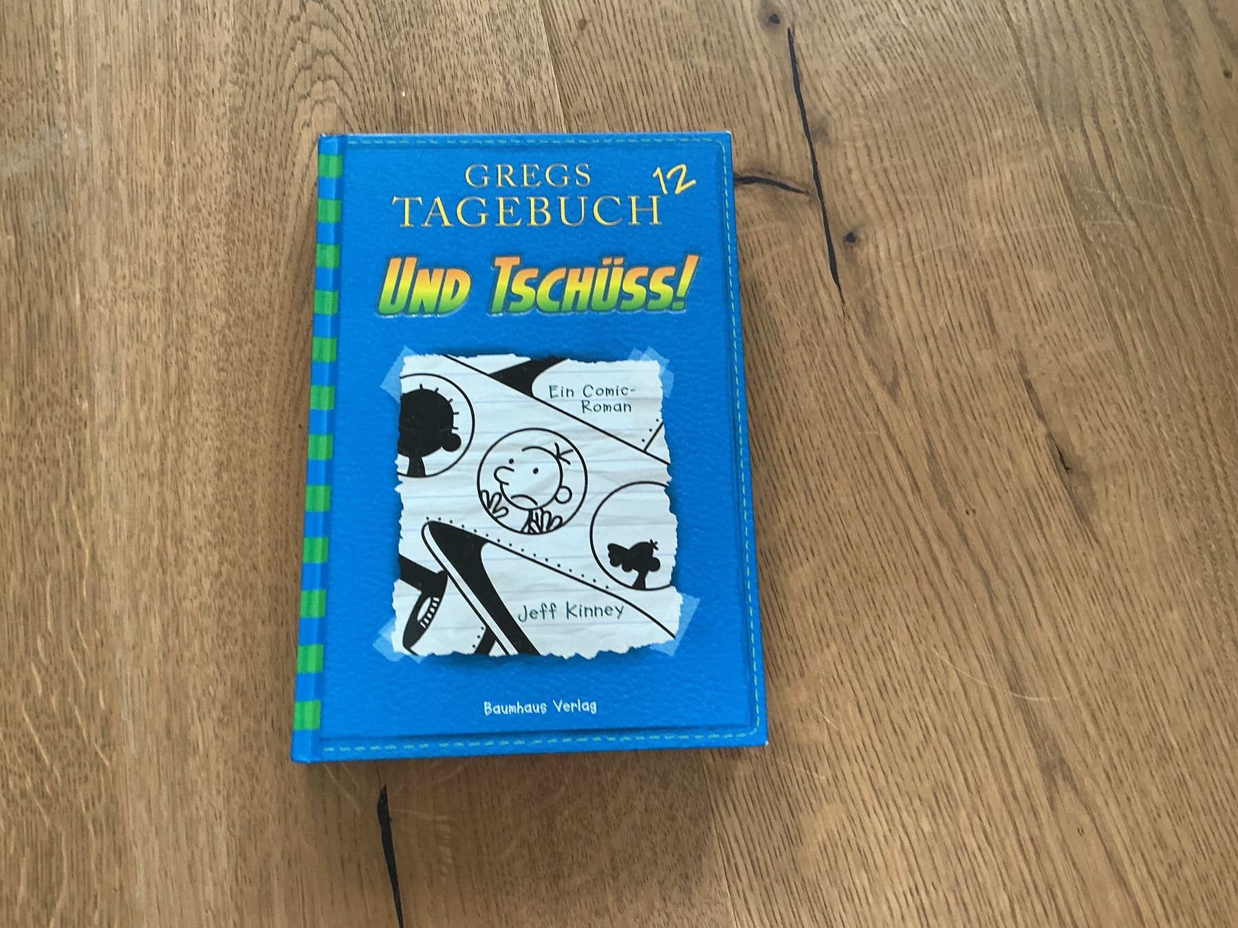 Libri: Gregs Tagebuch 12 Und Tschüss! – Usato da Luzern venduto da Hesse2012