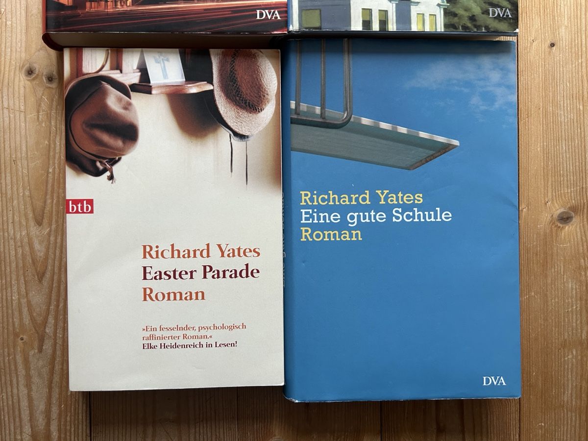 Libri: Bücherpaket Richard Yates – Usato da Himmelried venduto da rasmus67 2
