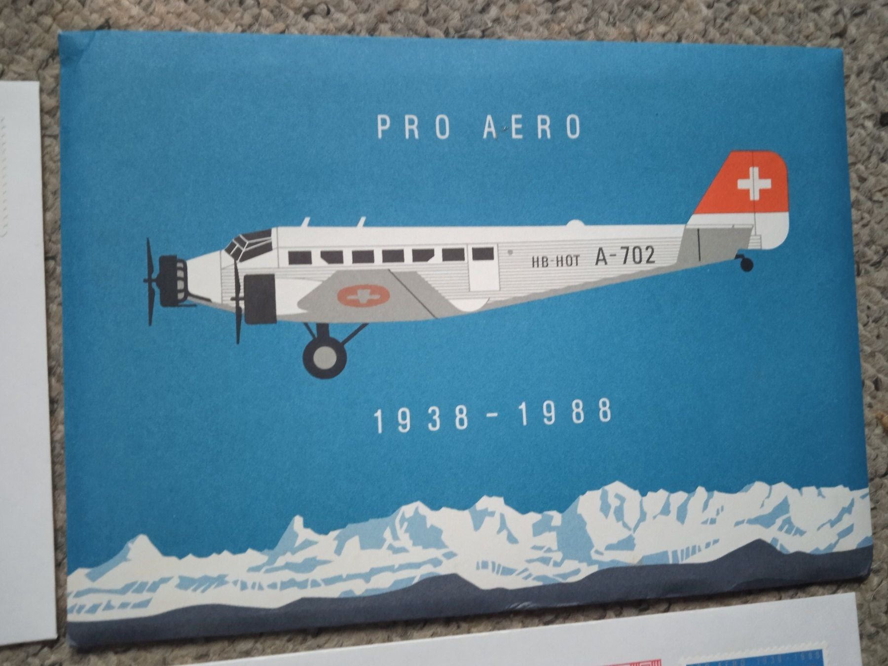 Tutti i francobolli: Pro Aero 1938 - 1988 – Nuovo (secondo la descrizione) da Weisslingen venduto da dx145 1