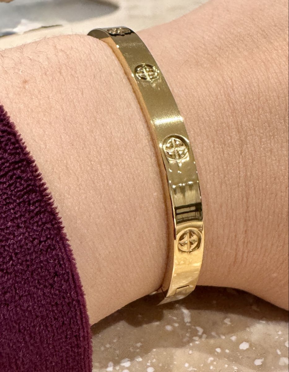 Bracelets: Edelstahl Armreifen – Neuf avec emballage d'origine à Oberhasli par Duabelle_official