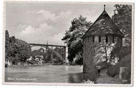 Bern, Kornhausbrücke, datiert 1946
