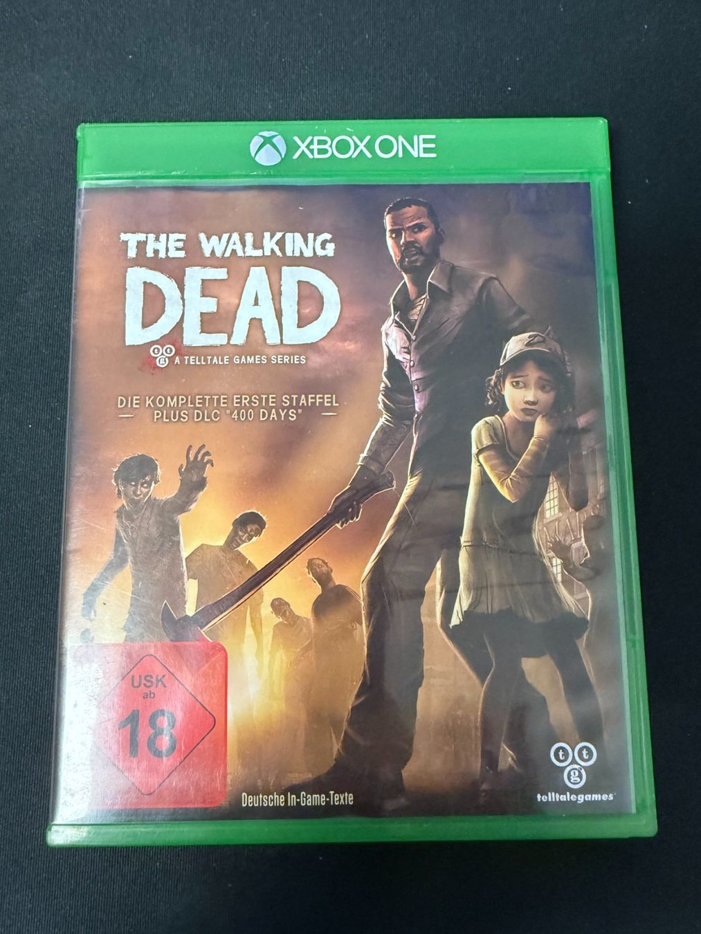 Microsoft Giochi: The Walking Dead - Xbox One – Usato da Pont-de-la-Morge venduto da Darfal