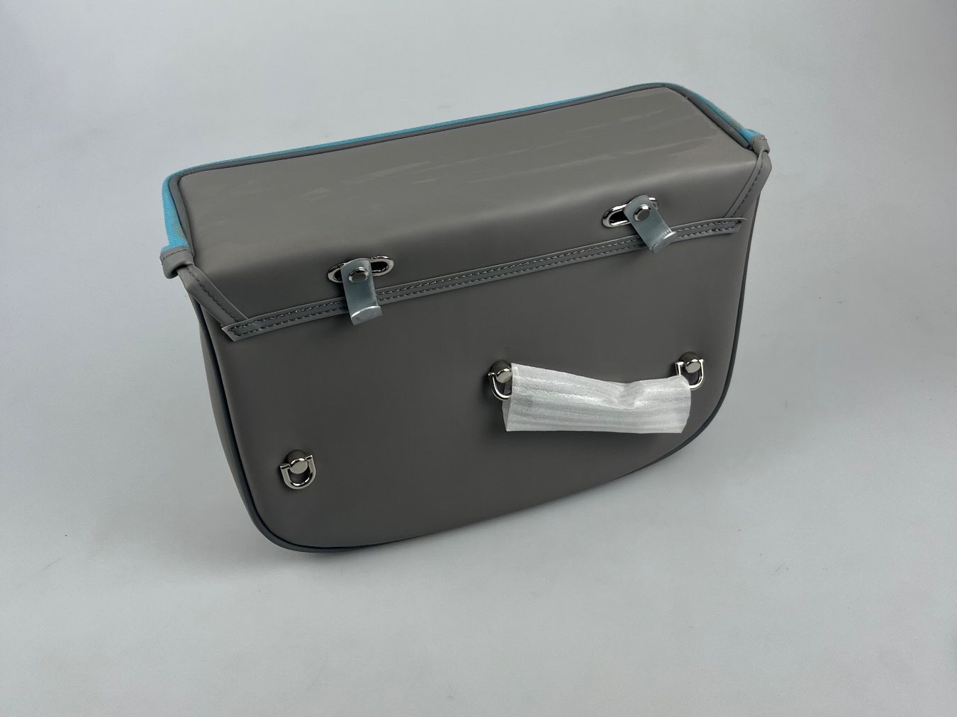 Piaggio Mofas: Gepäcktasche Piaggio Ciao blau – Neu (gemäss Beschreibung) aus Hallau von mofaplus 2