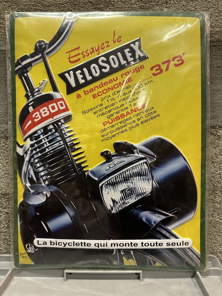 Insegne: Velosolex moped töffli 3800 – Nuovo (secondo la descrizione) da Reinach AG venduto da rares75