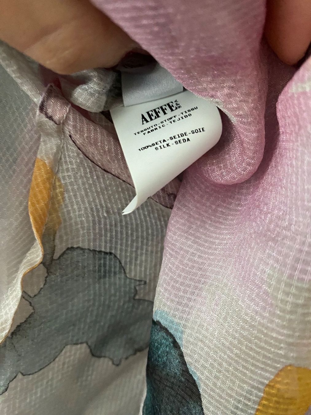 Moschino Camicette: Moschino Seidenbluse, Grösse 38 – Usato da Winterthur venduto da marisole4 4