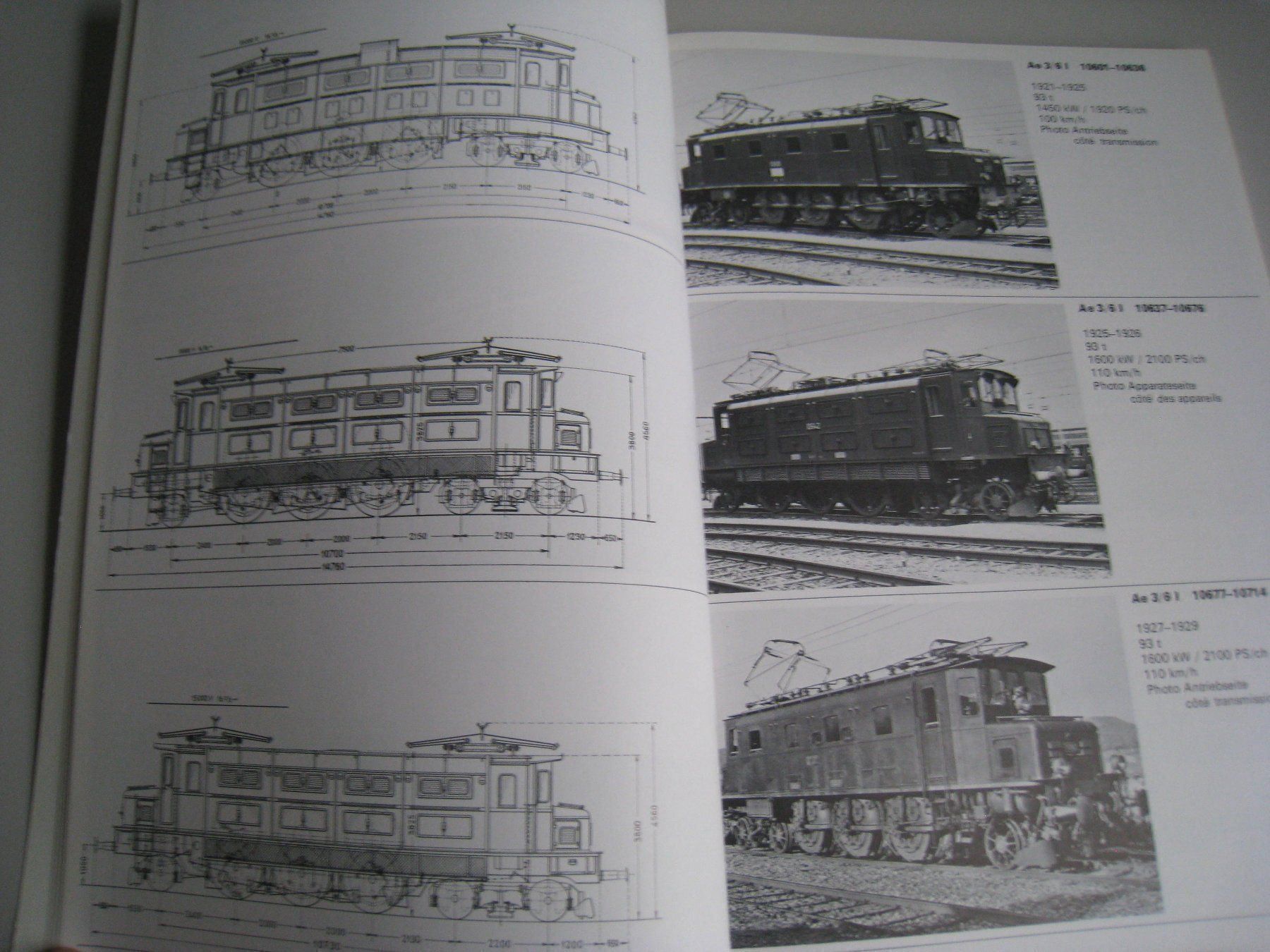 Riviste & Magazine: Lokomotiven und Triebwagen der SBB 1975 – Usato da Buchs ZH venduto da swiss-train 2