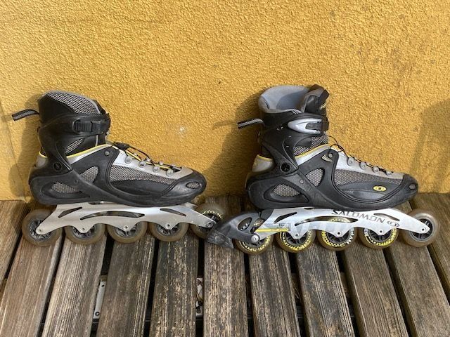 Salomon Pattini in linea & Pattini a rotelle: SALOMON Inlineskates – Usato da Pfaffhausen venduto da stepober
