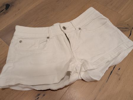Pepe Jeans Short Weiss Gr. 28 