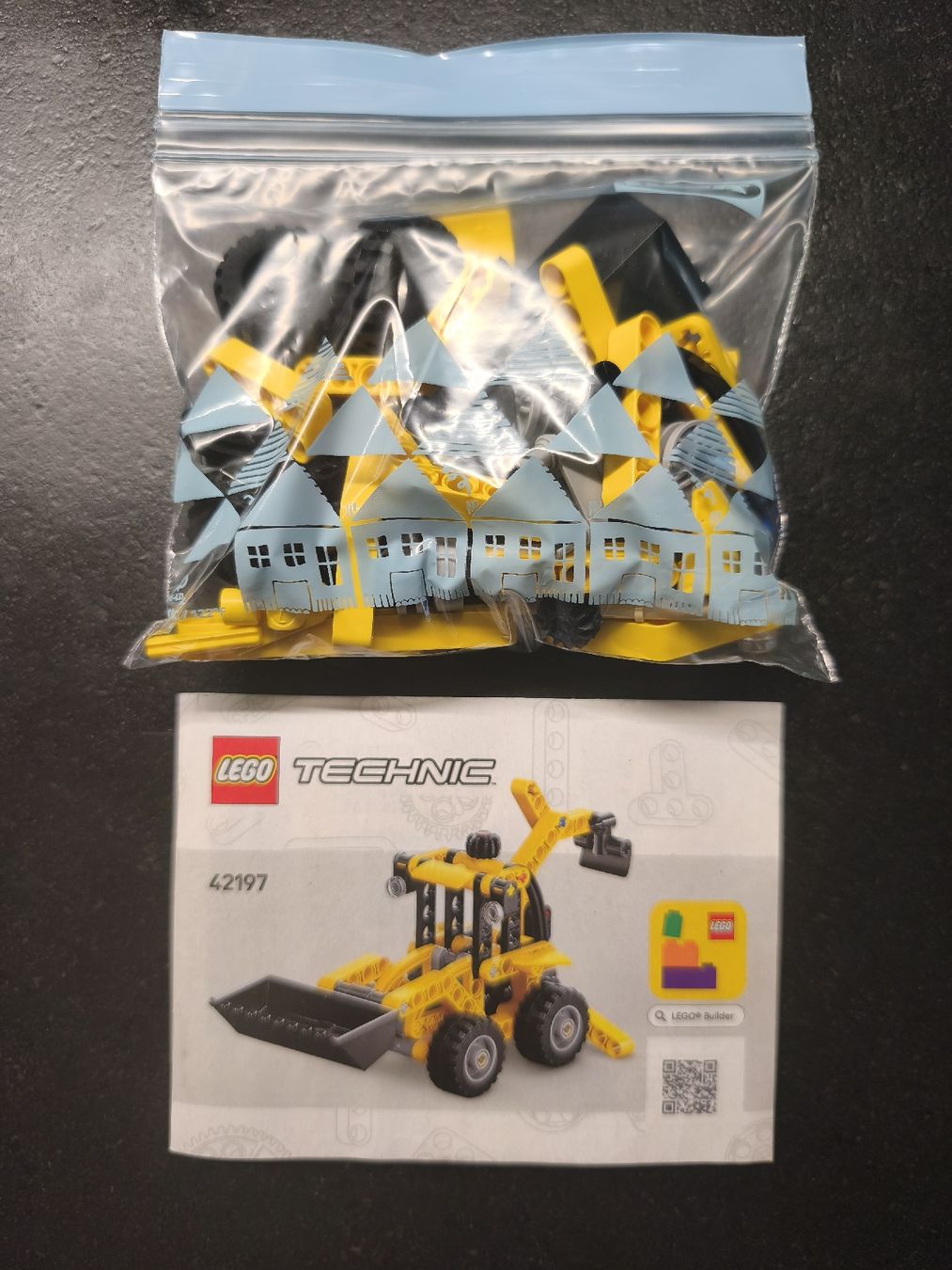 Lego Kit di costruzioni: LEGO Technic 42197 Chargeuse compacte, pièces et notice – Usato da Fontaines NE venduto da Onibaku