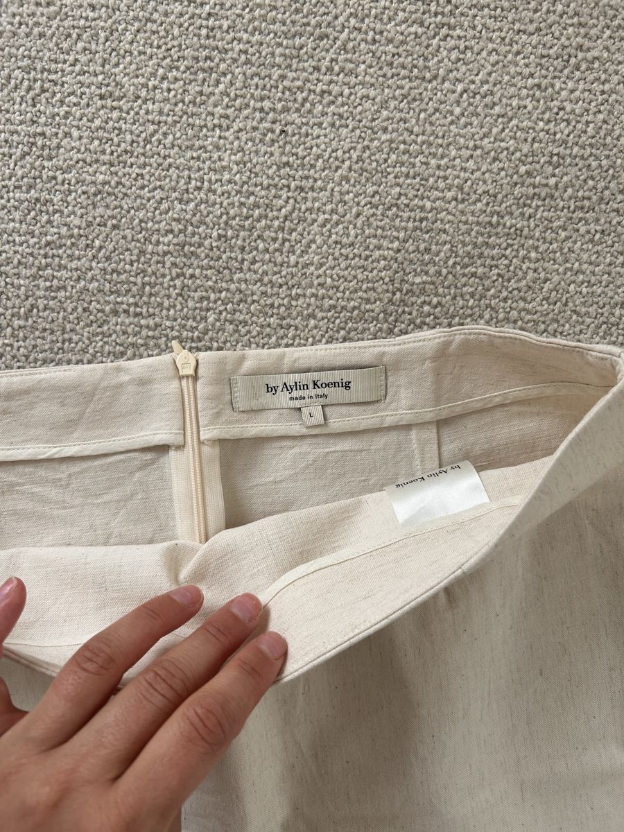 Gonne: Aylin Koenig Minrock Pippa, Beige - Gr. L – Nuovo (secondo la descrizione) da Andwil SG venduto da nin_y2zm 7