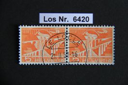 CH 1949 Paarung sauber gestempelt                   Los 6420