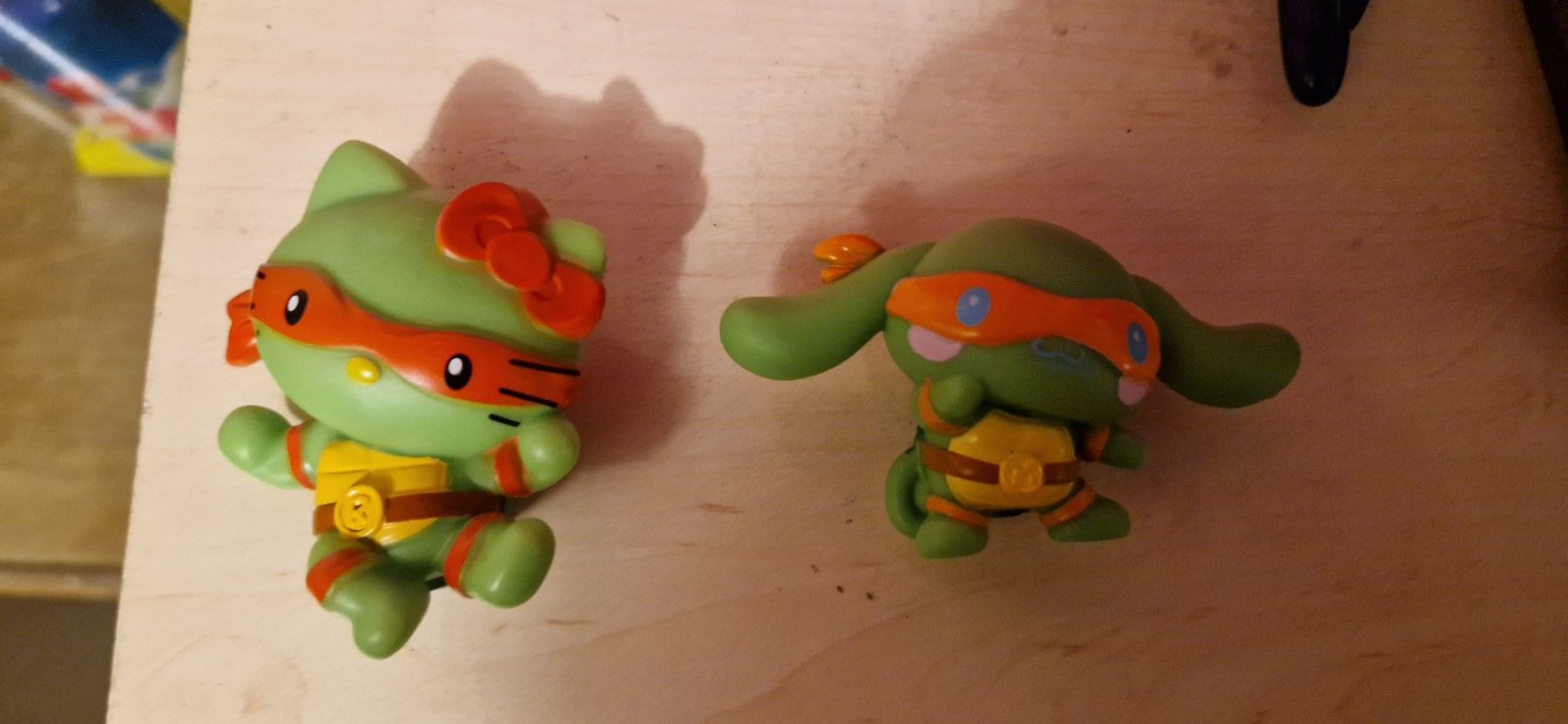 Mc Donald's Figuren: Ninja Turtles Figuren Mc Donalds – Gebraucht aus Dorf von Echo_Elements