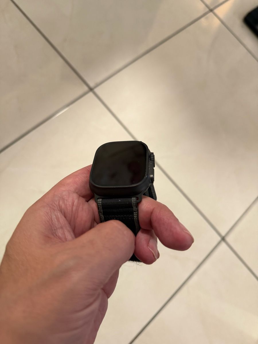 Apple Smartwatch: Apple Watch Ultra 3 – D'occasion à Minusio par Cassius6 2