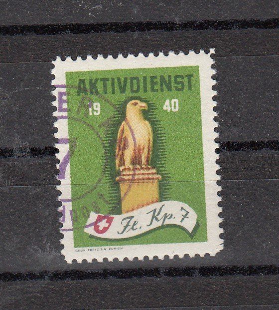 Tous les timbres: Flieger 65A/1 Gestempelt Kat.30.- – D'occasion à Herrliberg par Lfrifda