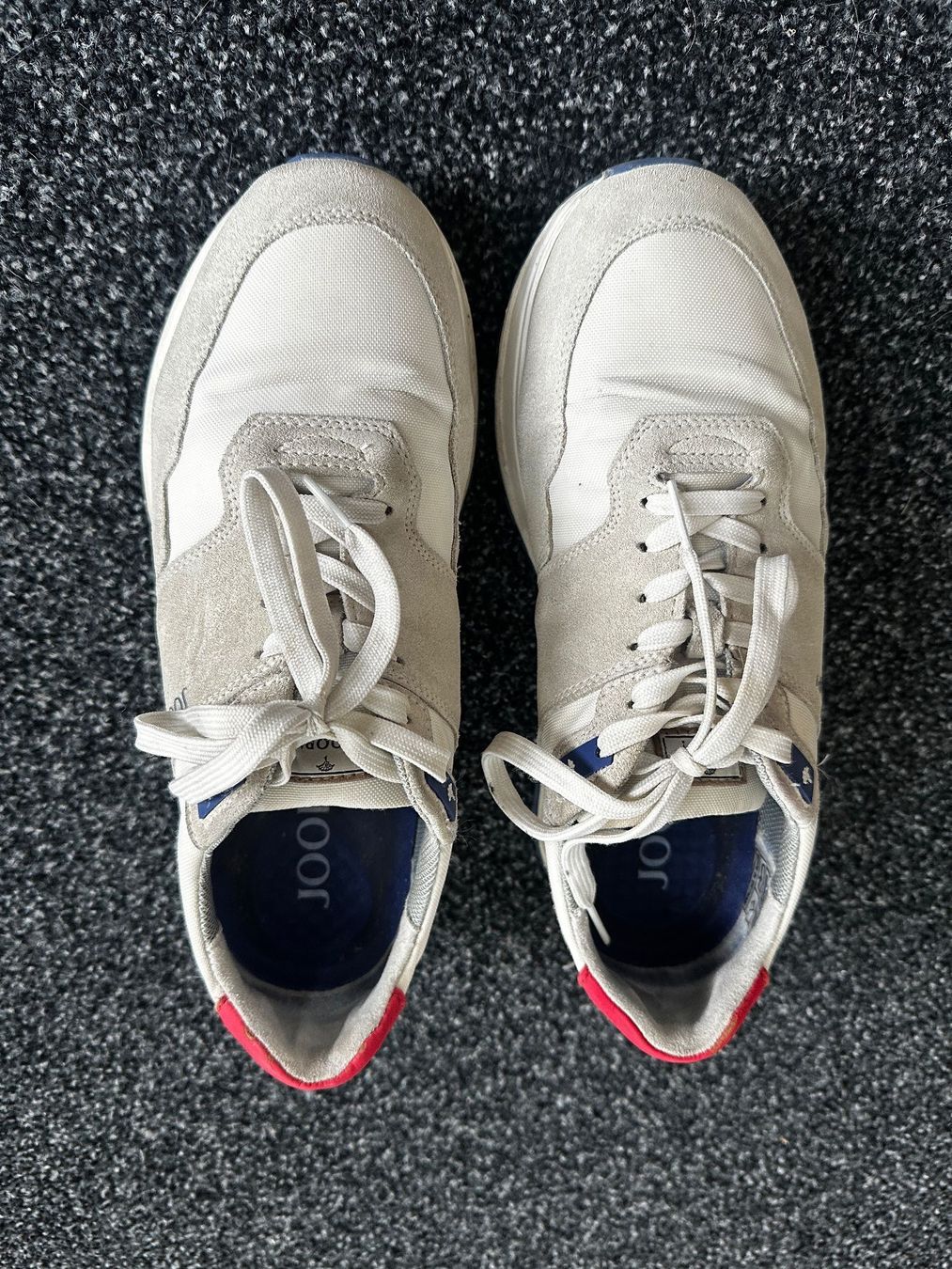 Joop Herrenschuhe: Sneaker JOOP grau weiss gebraucht – Gebraucht aus Müstair von pattipattu 3