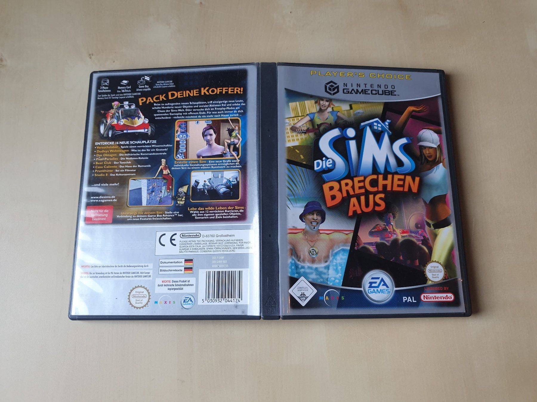 Nintendo Giochi: die Sims brechen aus – Usato da Stansstad venduto da collectorsshop 3