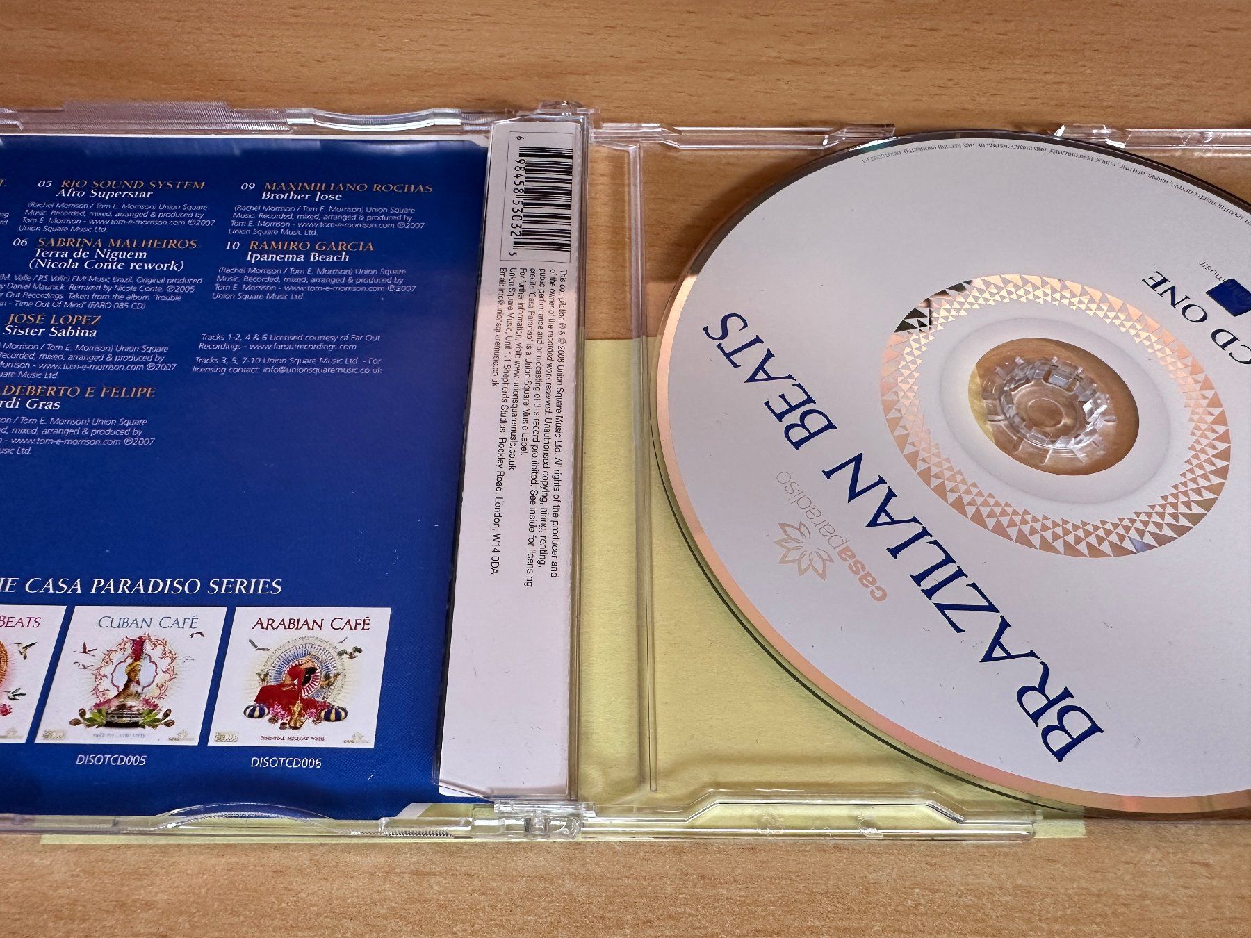 CD: Various – Brazilian Beats - 3 CD – Usato da Rikon im Tösstal venduto da Alpenmutz 3