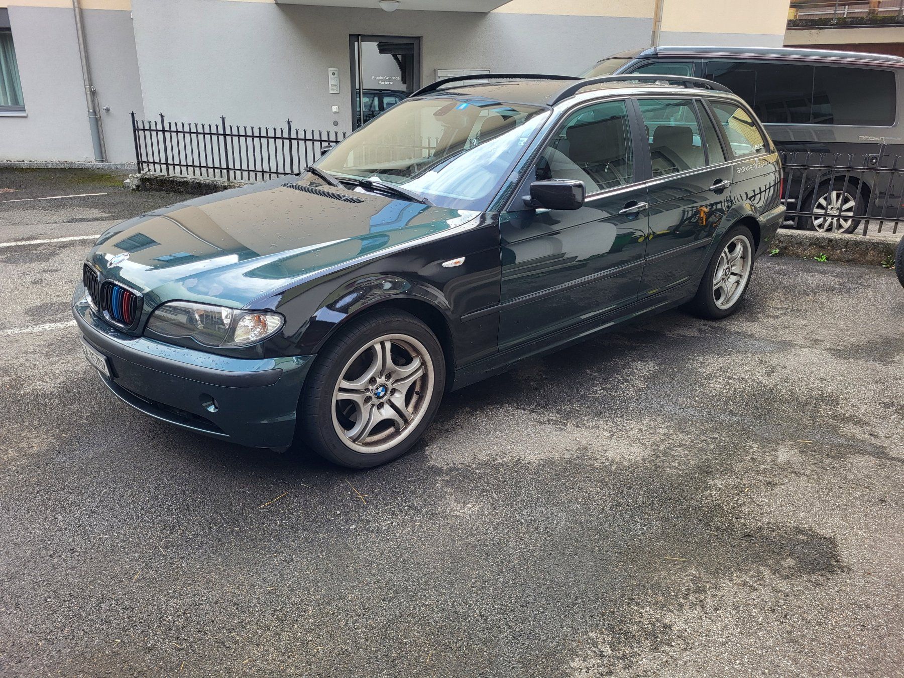 BMW Automobili: BMW E46 320d Touring 2004 – Usato da Muotathal venduto da Nils89 1