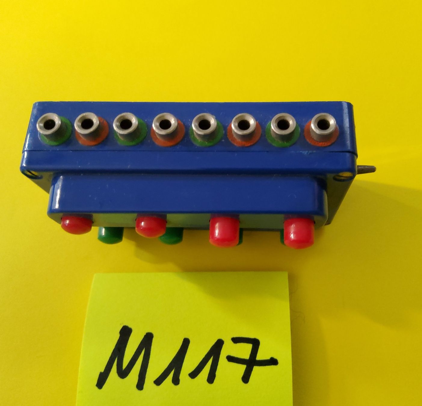 Märklin Modelleisenbahnen: 1 Märklin Stellpult blau – Gebraucht aus Grüningen von VENOM59 1
