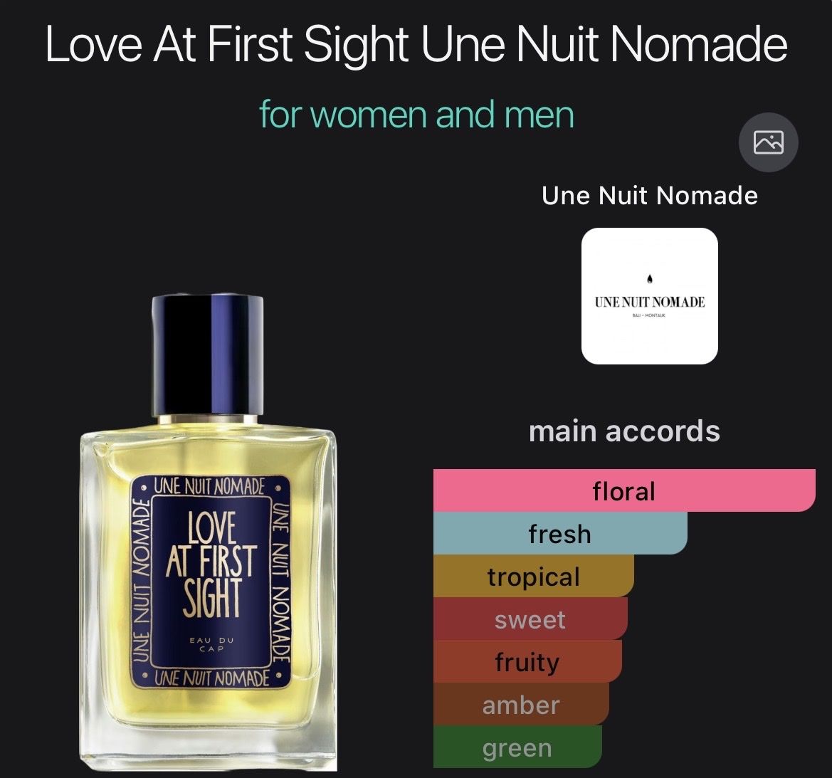 Profumi & Eau de Toilette: NICHE - EDP by Une Nuit Nomade 2x2,5ml – Nuovo e nell'imballaggio originale da Genève venduto da StaceyH 2