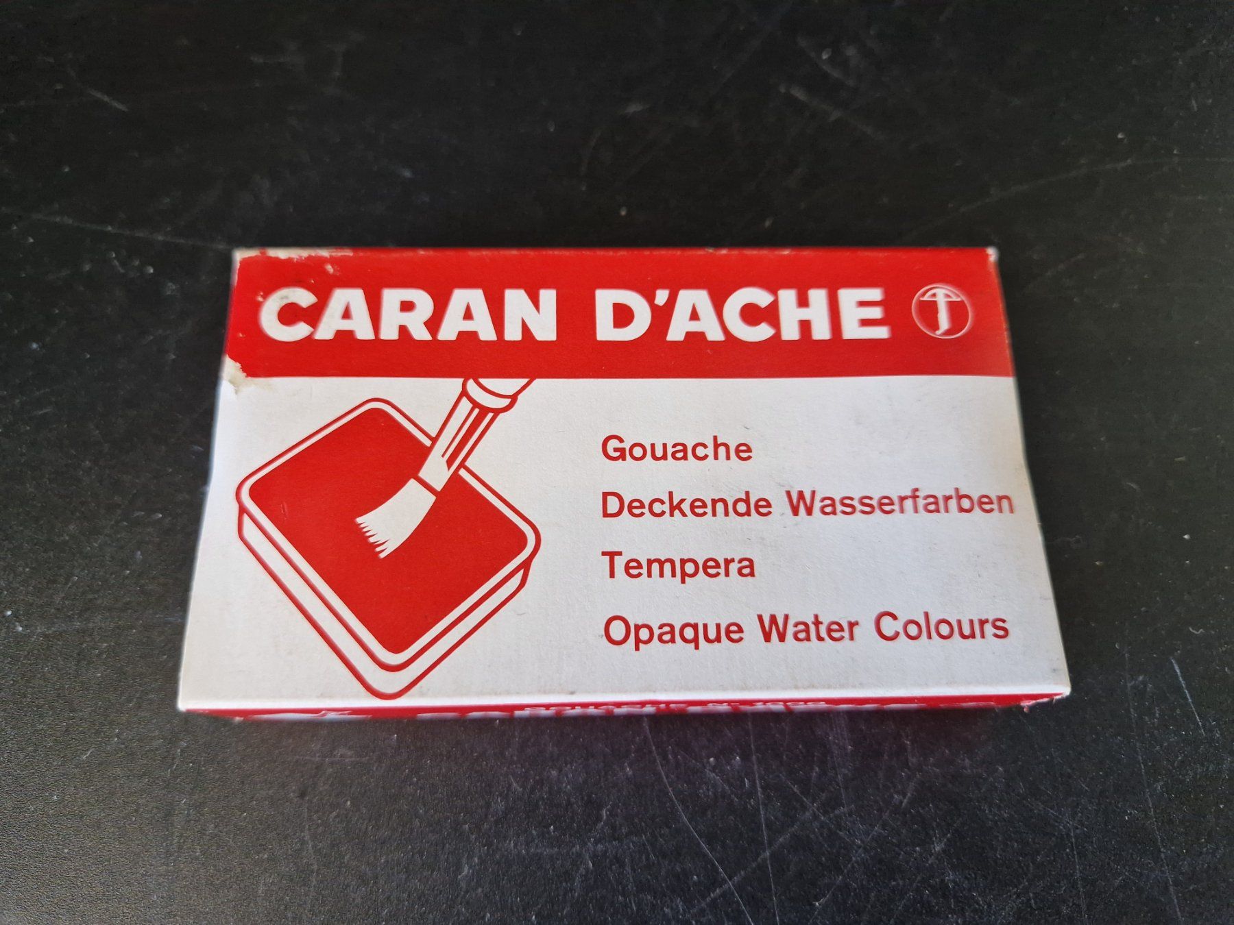 Colori: CARAN D'ACHE Deckfarben – Usato da Muhen venduto da Restwert_Muhen