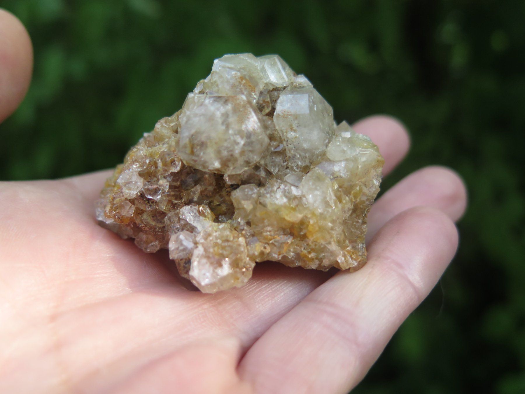 Minerali & Pietre curative: Quarz mit Doppelender von Sauerland – Usato da Schaffhausen venduto da Yamakana51L8736OQ8 6