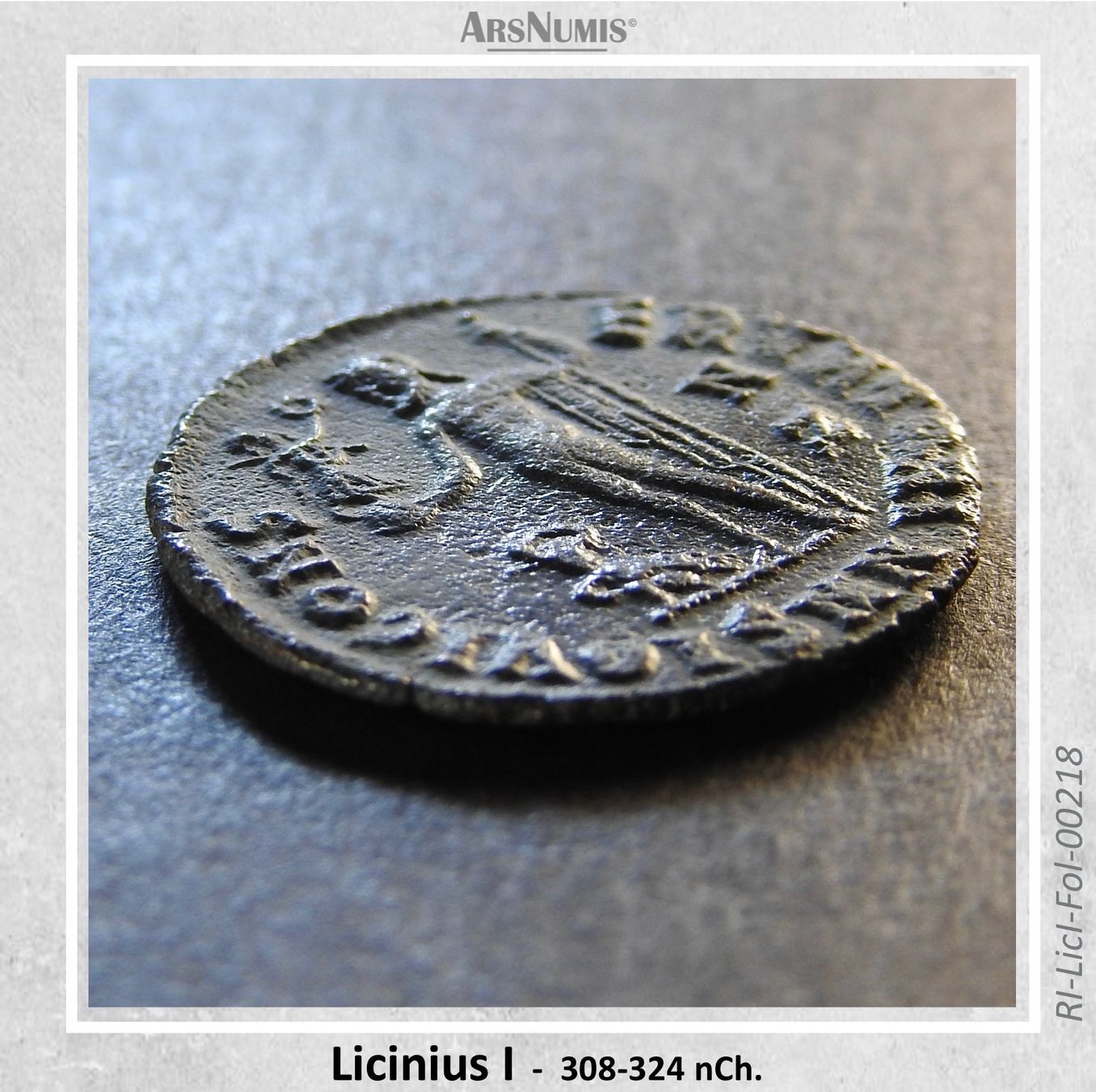 Tutti le monete: Römische Münze - Licinius I – Usato da Oberwil b. Zug venduto da ArsNumis 3