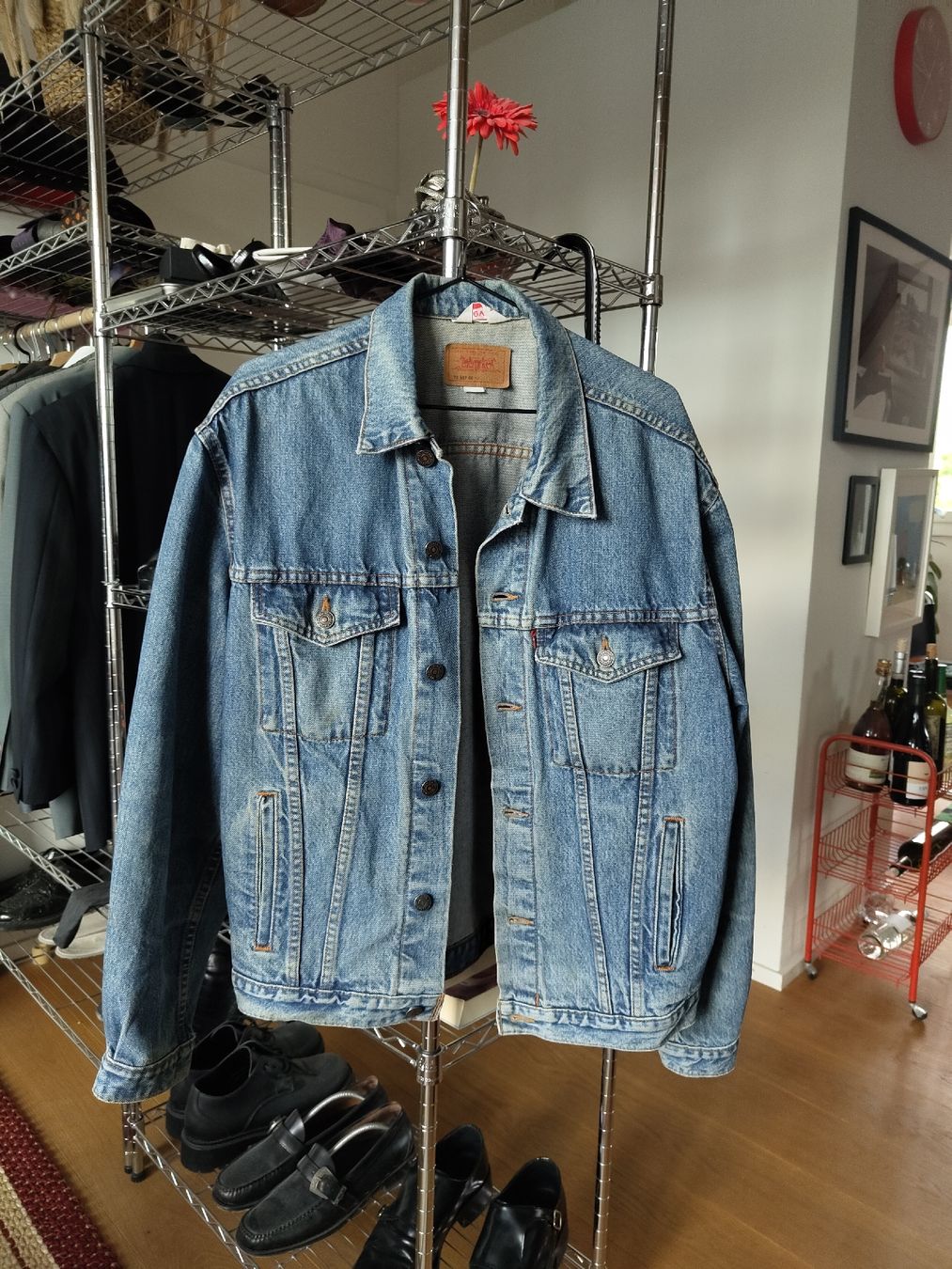 Levi's Giacche: Vintage Levi's Jeansjacke Gr. M – Usato da Zuerich venduto da FF_Noir
