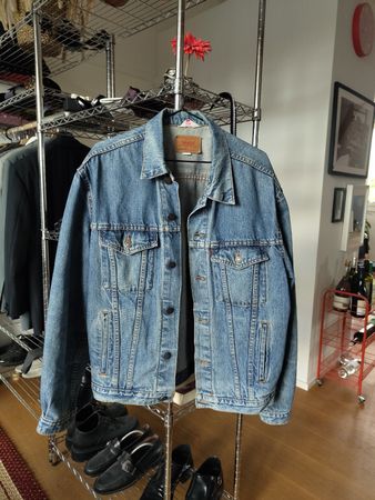 Vintage Levi's Jeansjacke Gr. M