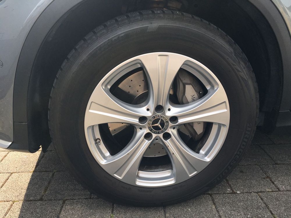 Mercedes Komplettrader Winter