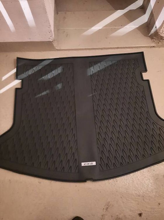 Rubbasol (Gummi) Kofferraumwanne Kompatibel Mit Mazda CX-5 2012