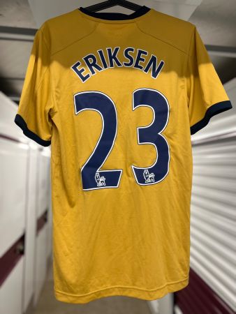 Tottenham Under Armor Trikot 2016-2017 Eriksen