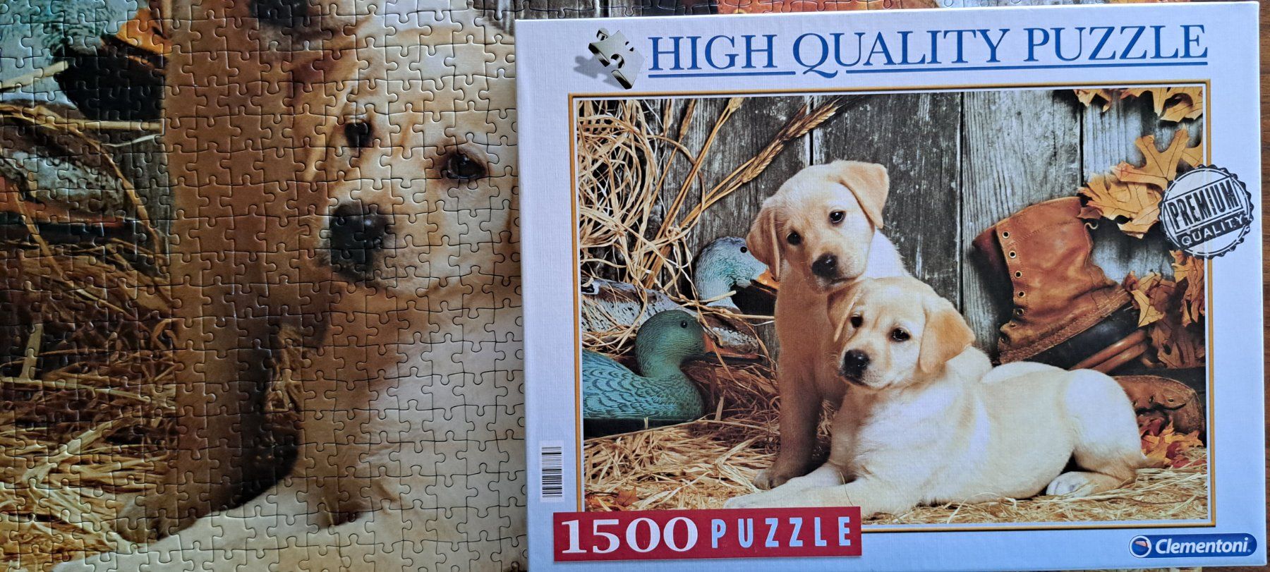 Clementoni Puzzle: Puzzle 1500 Teile – Usato da Arbon venduto da Hiddl 2