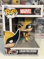 Funko POP! Marvel Split Logan / Wolverine