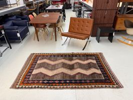 Vintage Teppich 200 x 115cm - Perser Gabbeh