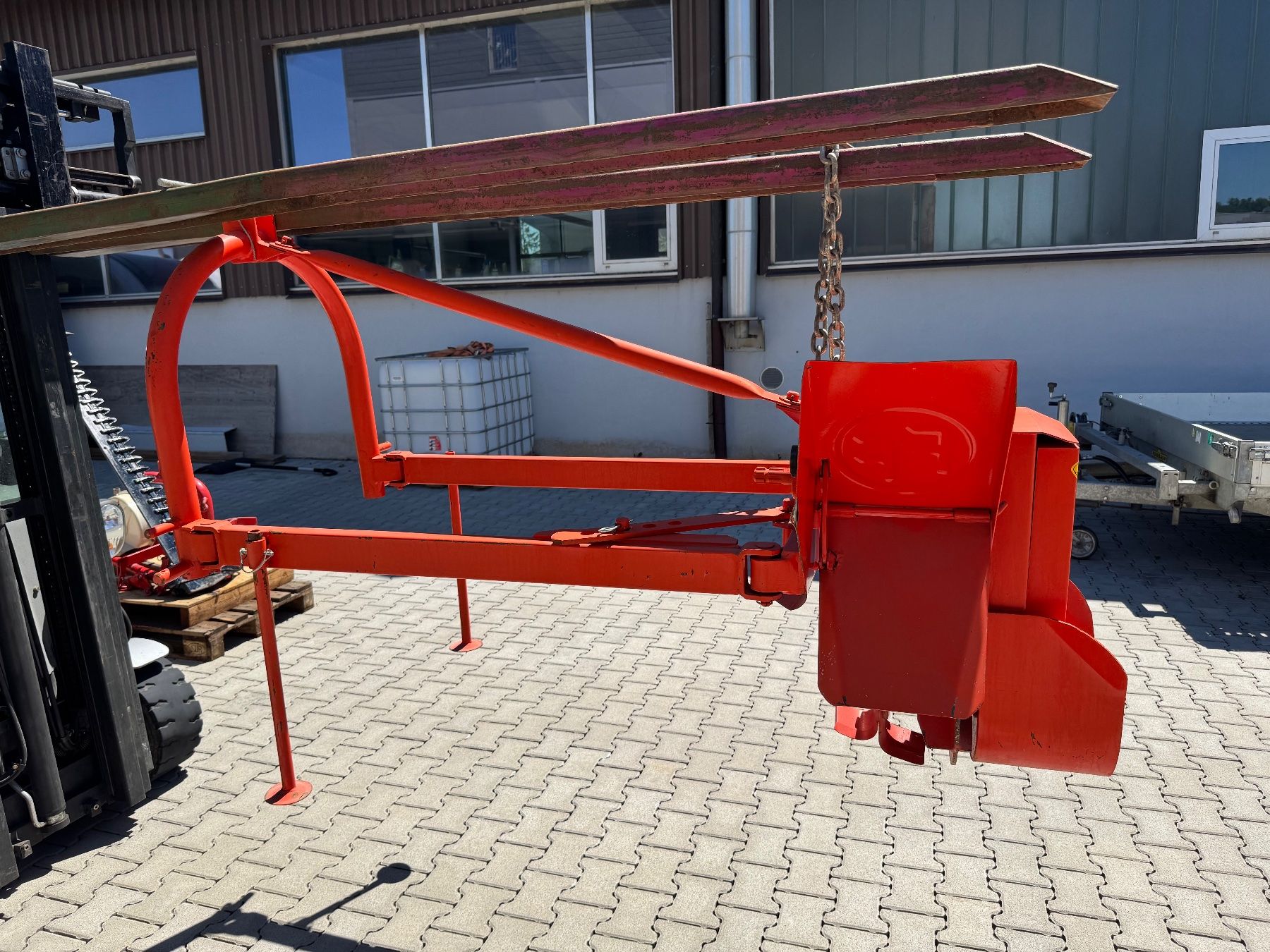 Toutes les machines: Grabenfräser – D'occasion à Hallau par KSchwaninger