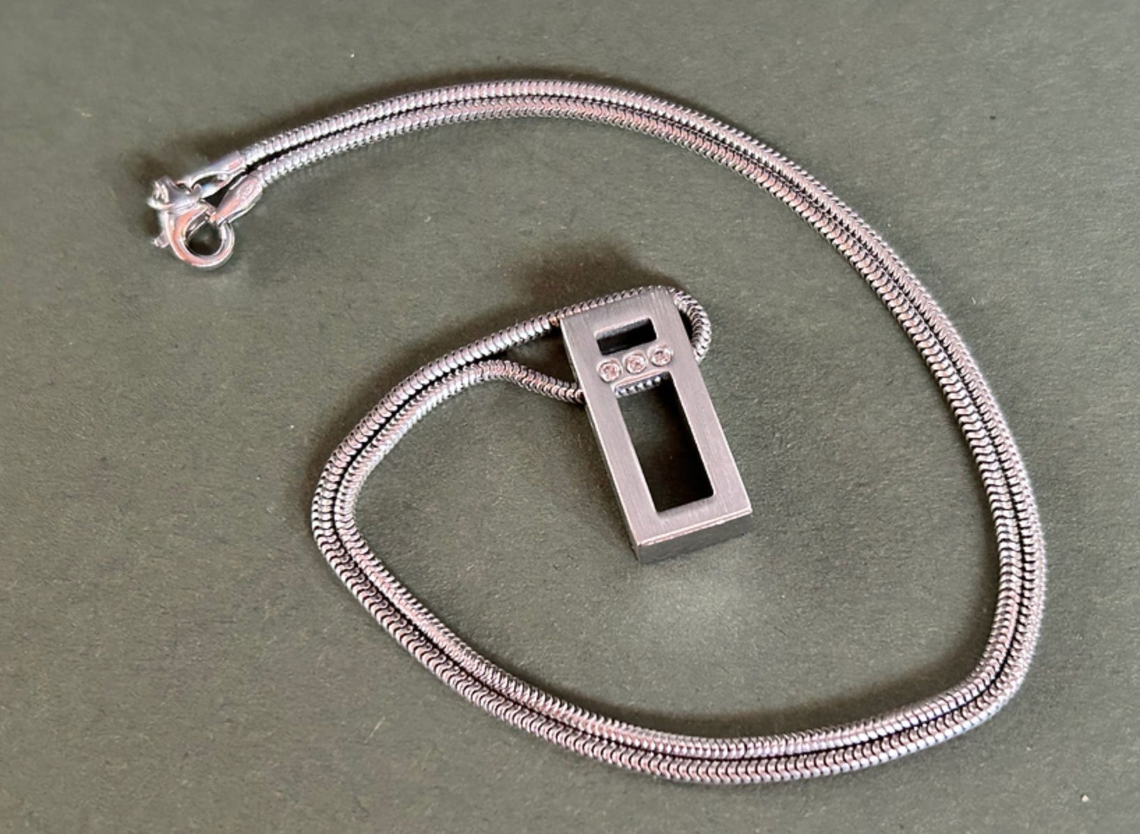 Catenine: Schlangenkette POWER – Usato da Laufen venduto da belleskulptur 7