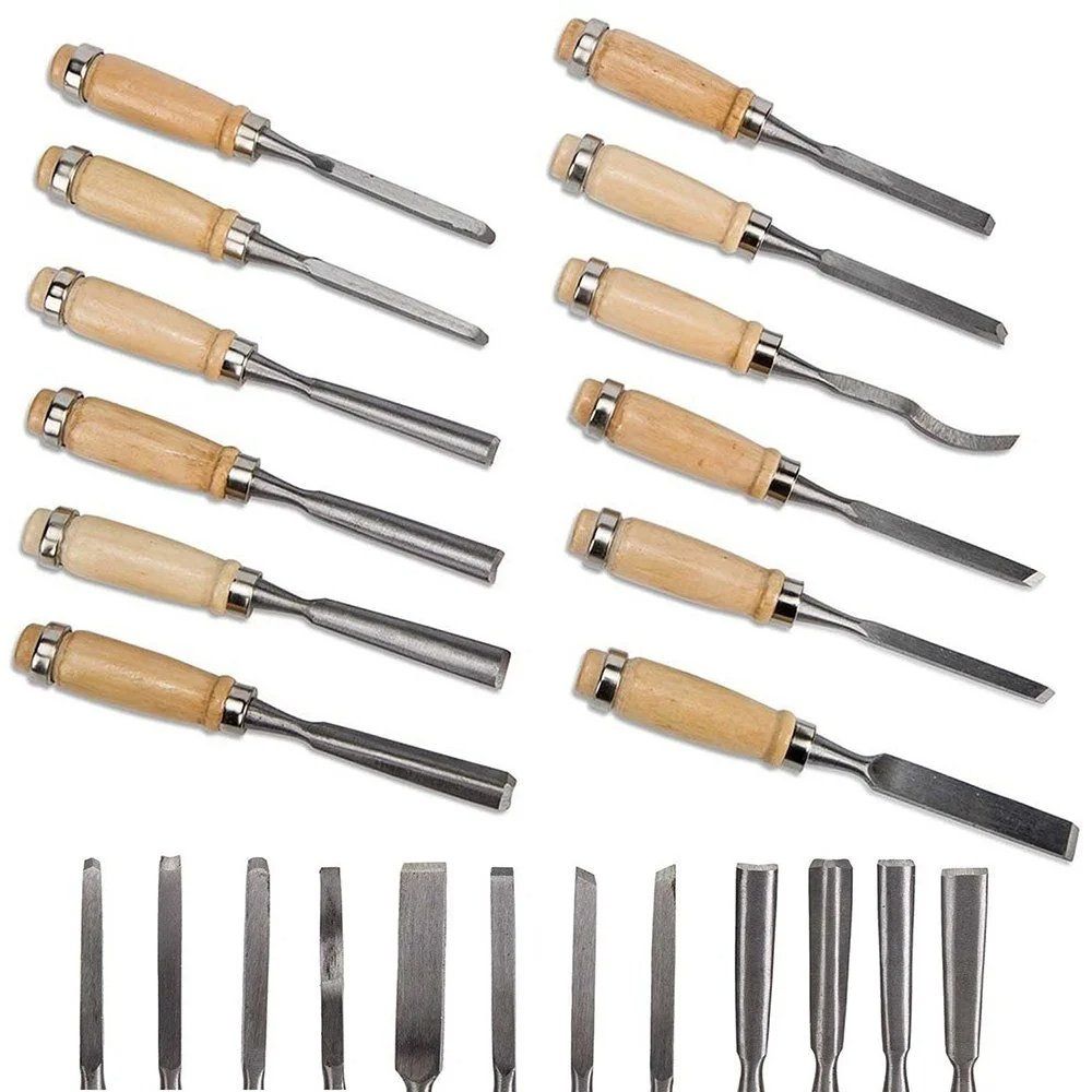 Tutti gli attrezzi: 📌 NEU Schnitzen Meisel Set 12-teilig – Nuovo e nell'imballaggio originale da Wittenbach venduto da ChinaSeidenstrasse 5
