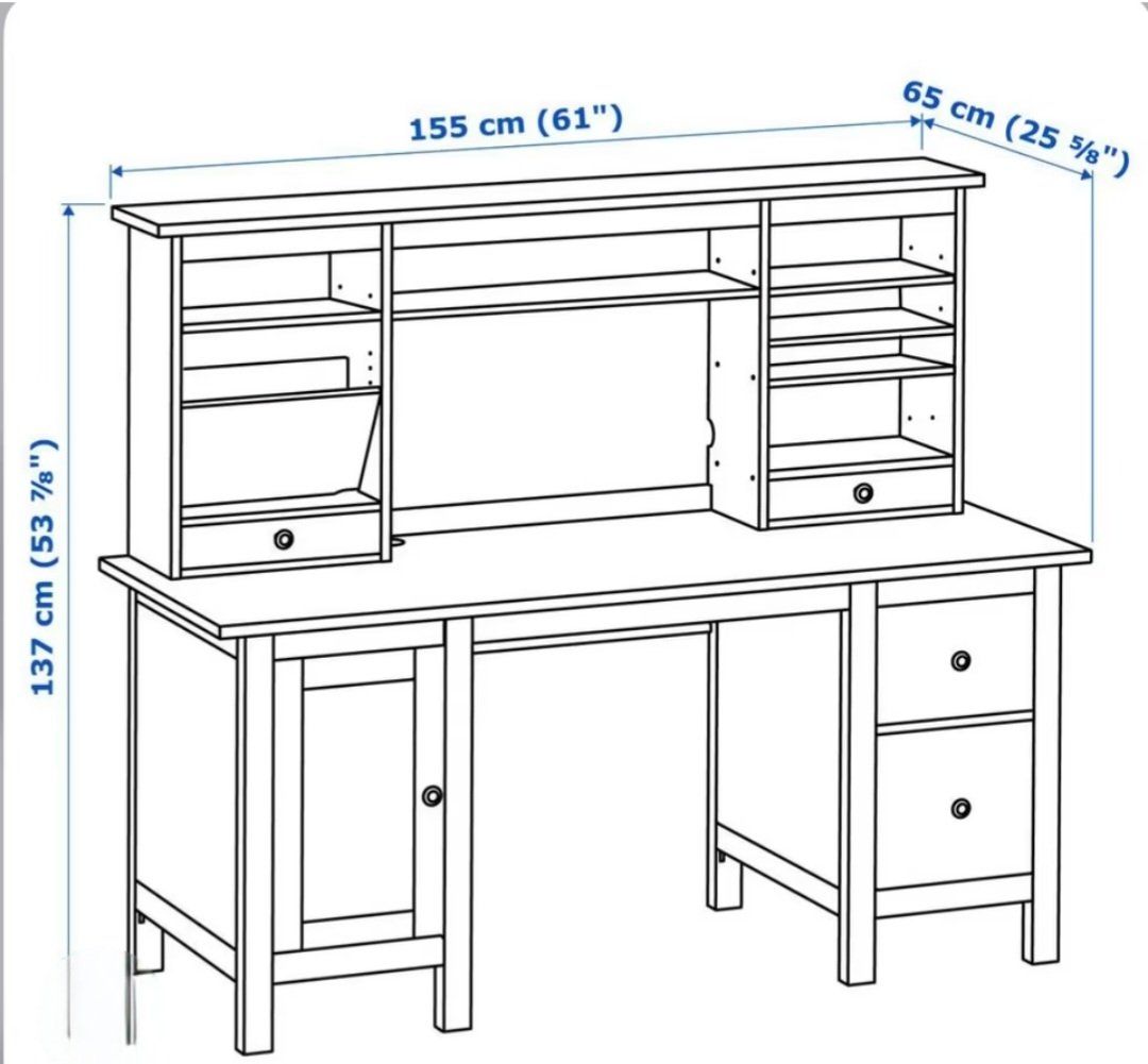 Ikea Scrivanie: Sekretär – Usato da Siebnen venduto da snoopysnoopy01 1