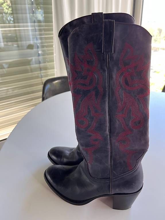 Scarpe da donna: Cowboystiefel Einzelstück 38 – Nuovo e nell'imballaggio originale da Auenstein venduto da jaskasar 2
