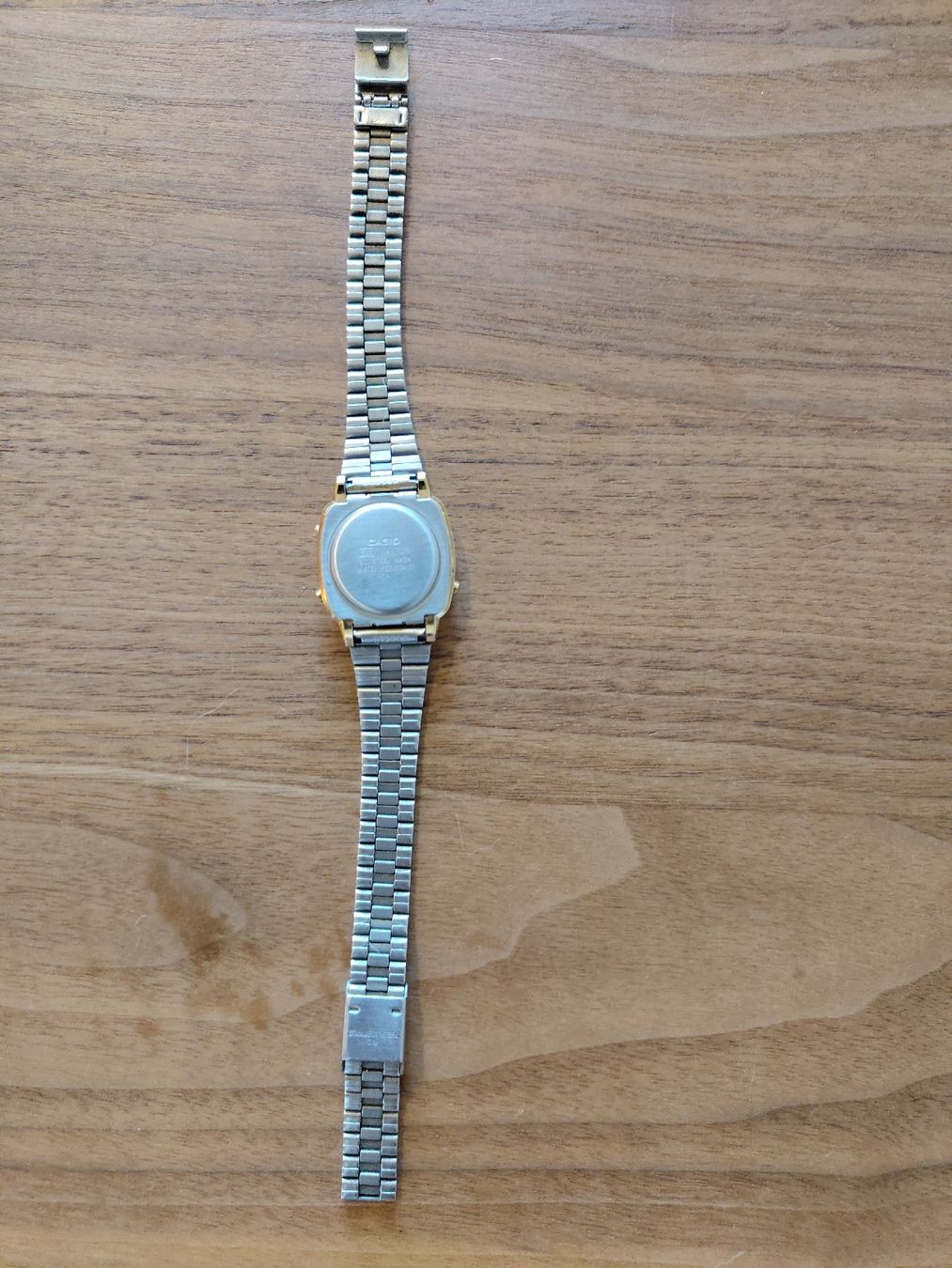 Casio Orologi: Casio Digitaluhr, gold  – Usato da Zürich venduto da betzec 2